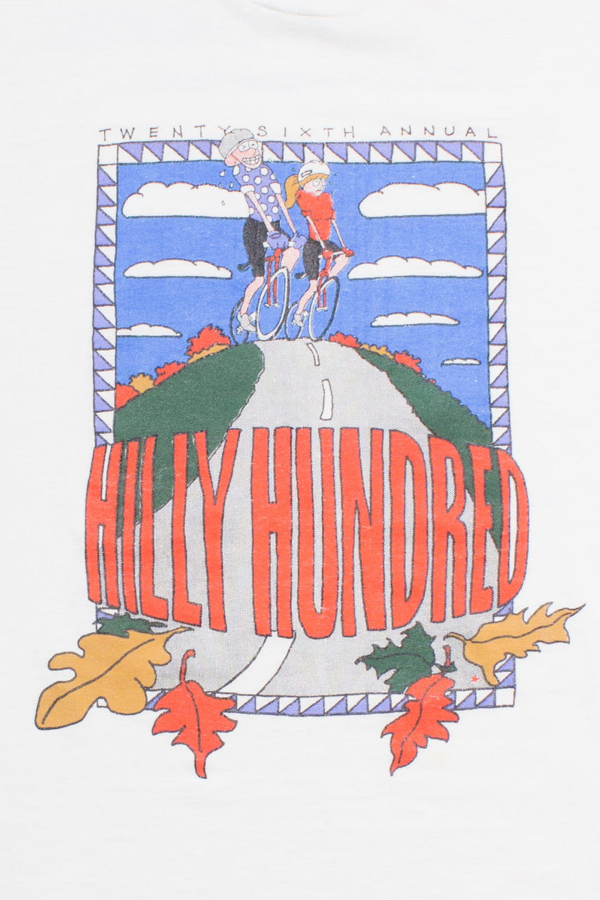 Vintage 'Hilly Hundred' T-Shirt (1993)
