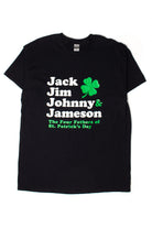 Four Fathers Of St. Patrick's Day T-Shirt 1