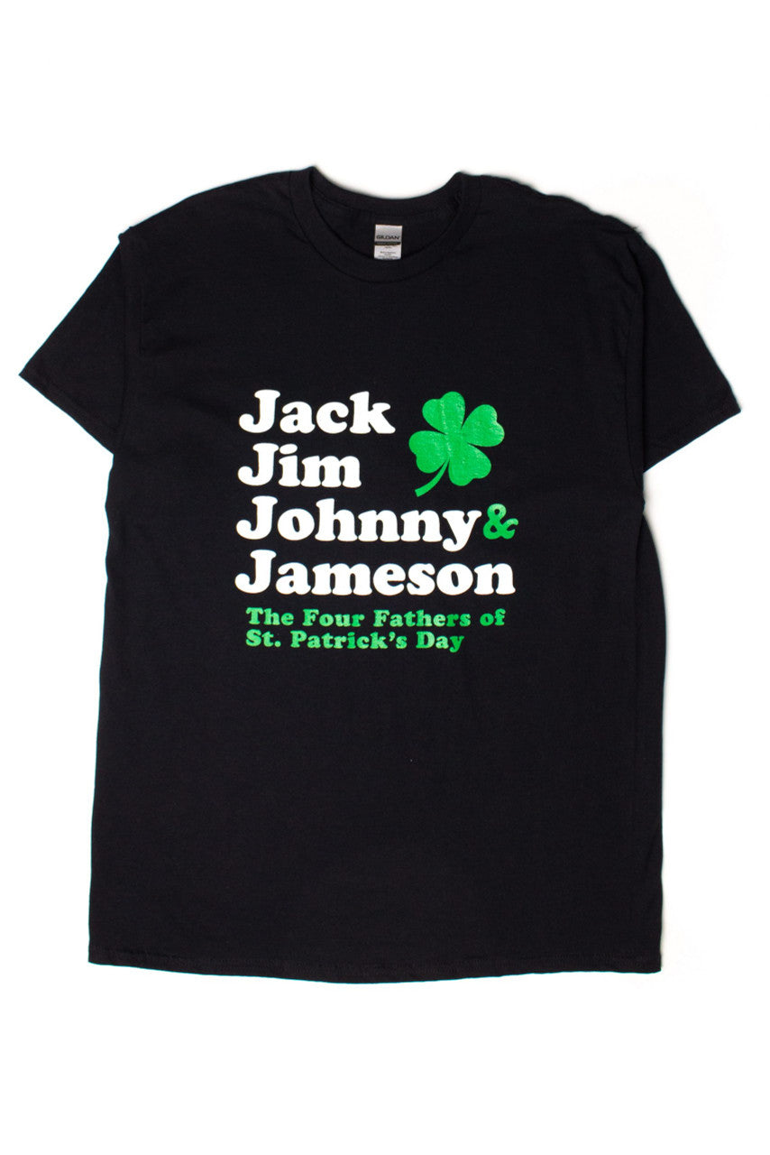 Four Fathers Of St. Patrick's Day T-Shirt 1