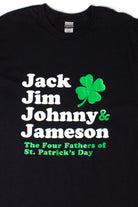 Four Fathers Of St. Patrick's Day T-Shirt 1