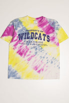 Youth Wildcats Creekside Middle School Tie Dye T-Shirt
