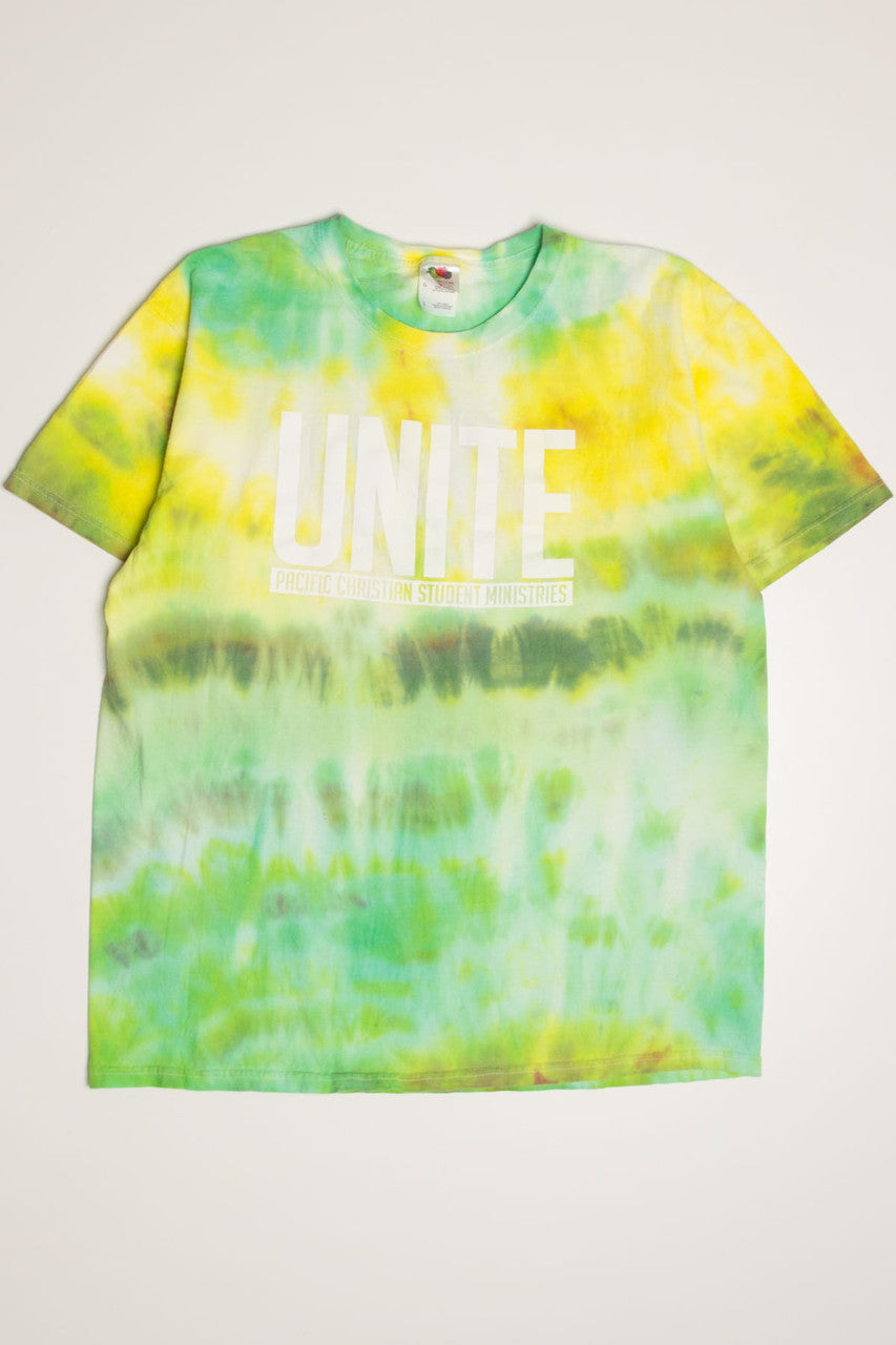 Unite Pacific Christian Student Ministries Tie Dye T-Shirt