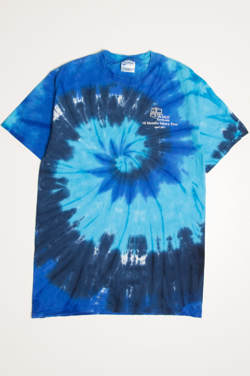 18 Months Injury Free Wisco Envelope Tie Dye T-Shirt