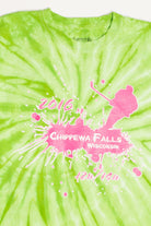Chippewa Falls Hockey Tie Dye T-Shirt
