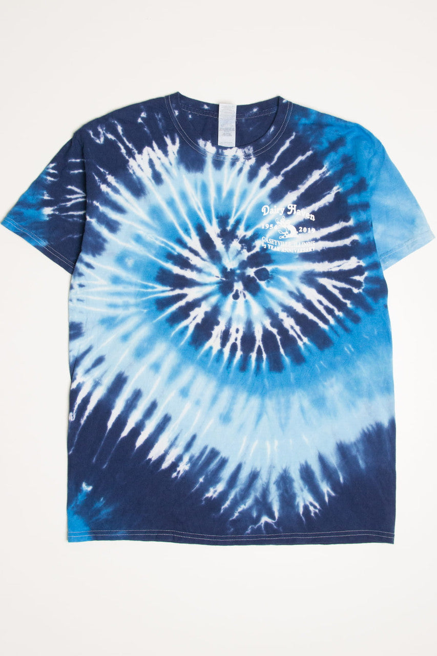 Dairy Haven 65th Anniversary Tie Dye T-Shirt