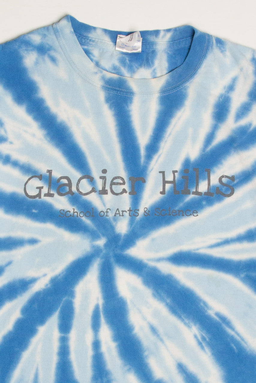 Glacier Hills School of Arts & Science Tie Dye T-Shirt