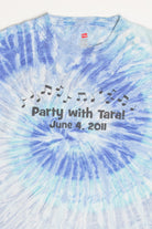 Party With Tara! Tie Dye T-Shirt