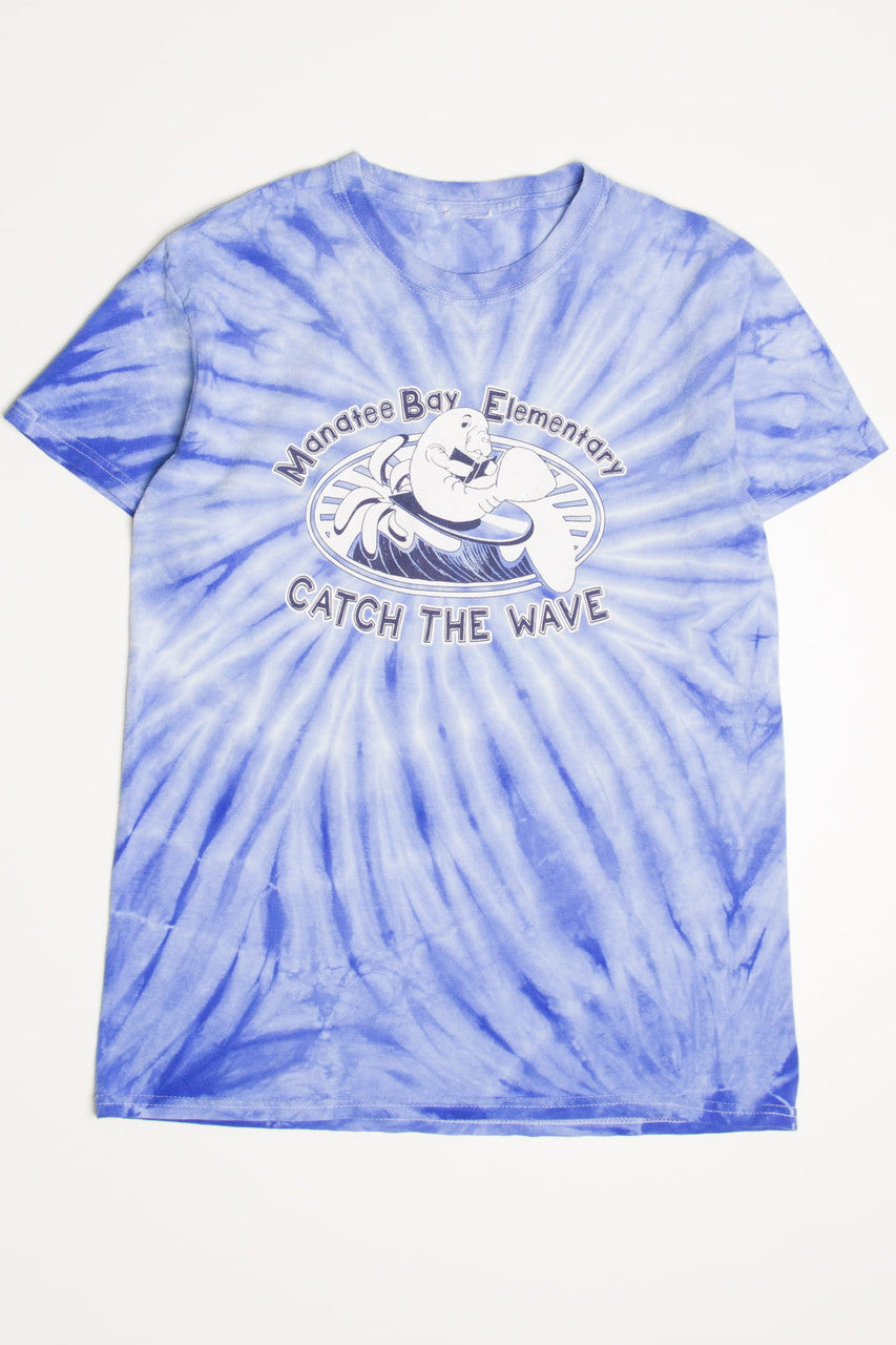 Manatee Bay Elementary Tie Dye T-Shirt
