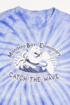 Manatee Bay Elementary Tie Dye T-Shirt