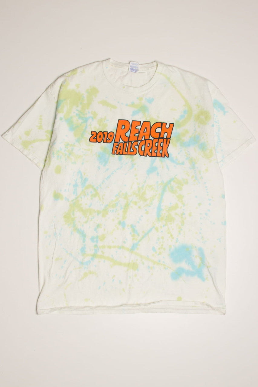 Reach Falls Creek Splatter Dyed T-Shirt