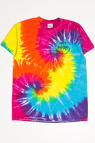 Hot Poop! Bing Bang Stereo Shop Tie Dye T-Shirt
