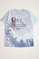 2976 Lives Remembered September 11th Tie Dye T-Shirt