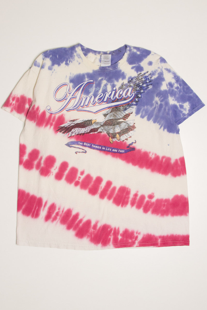 American Eagle Tie Dye T-Shirt