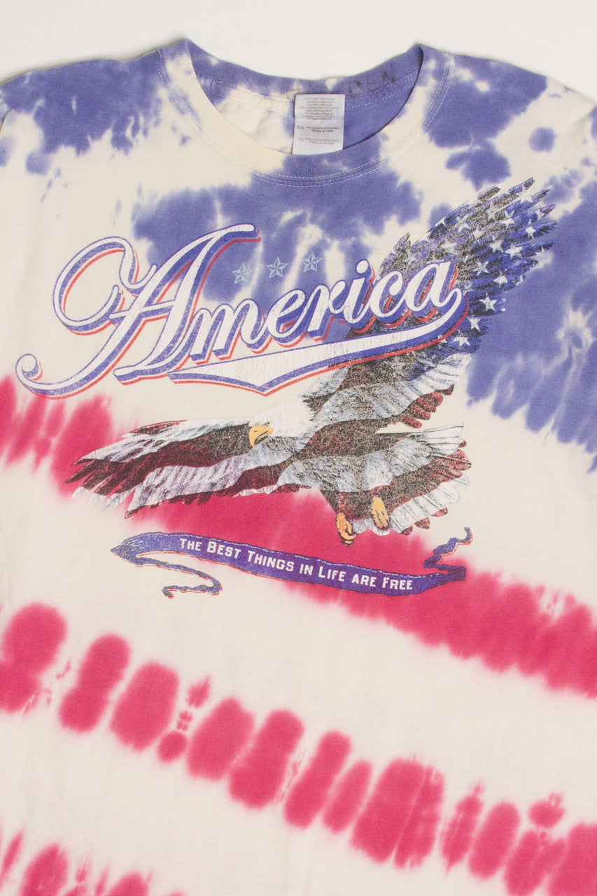 American Eagle Tie Dye T-Shirt