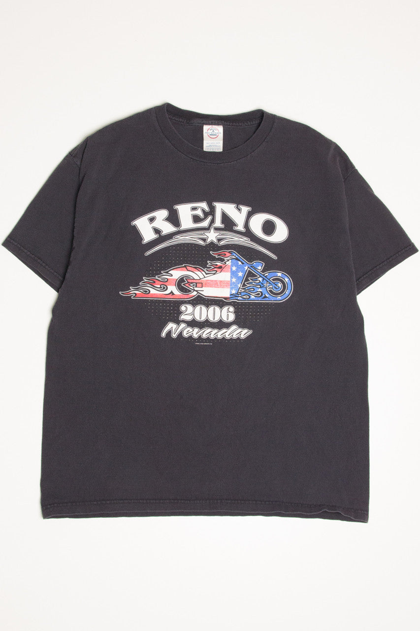 Reno Nevada Motorcycle T-Shirt (2006)