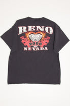 Reno Nevada Motorcycle T-Shirt (2006)