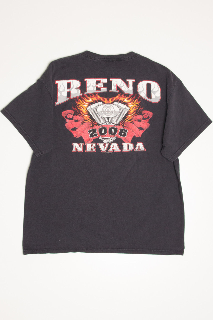Reno Nevada Motorcycle T-Shirt (2006)