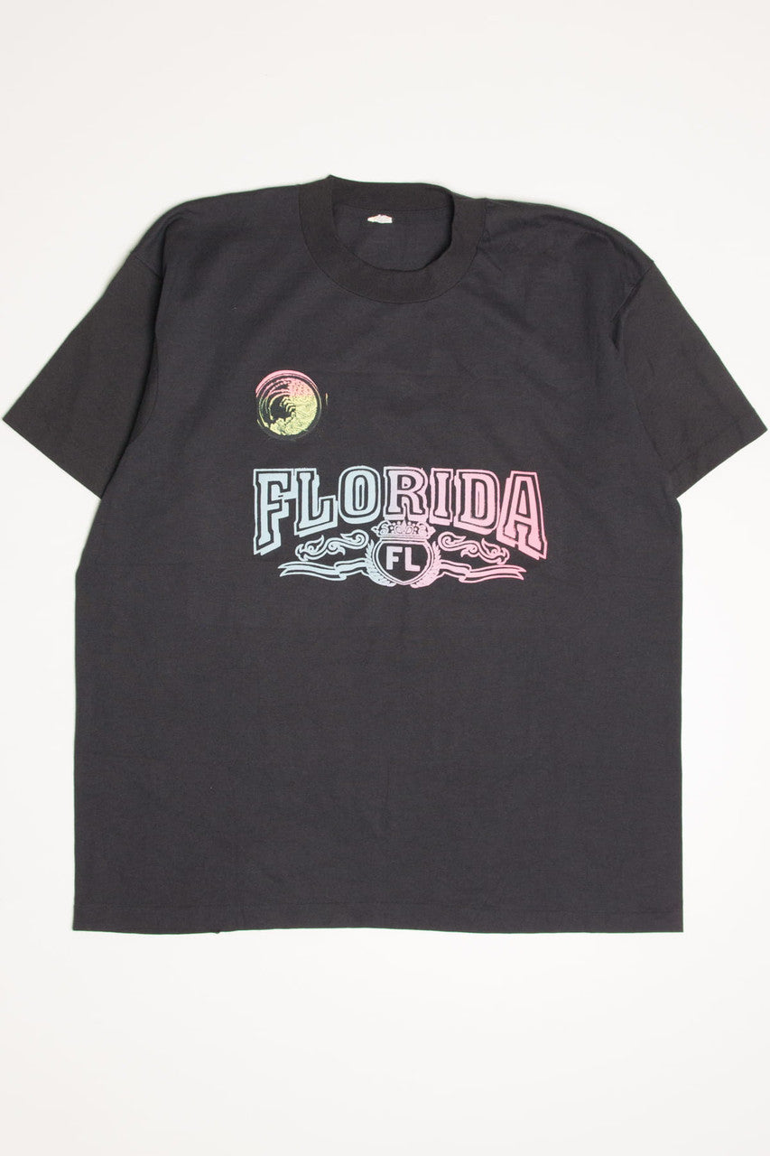 Vintage Neon Florida T-Shirt