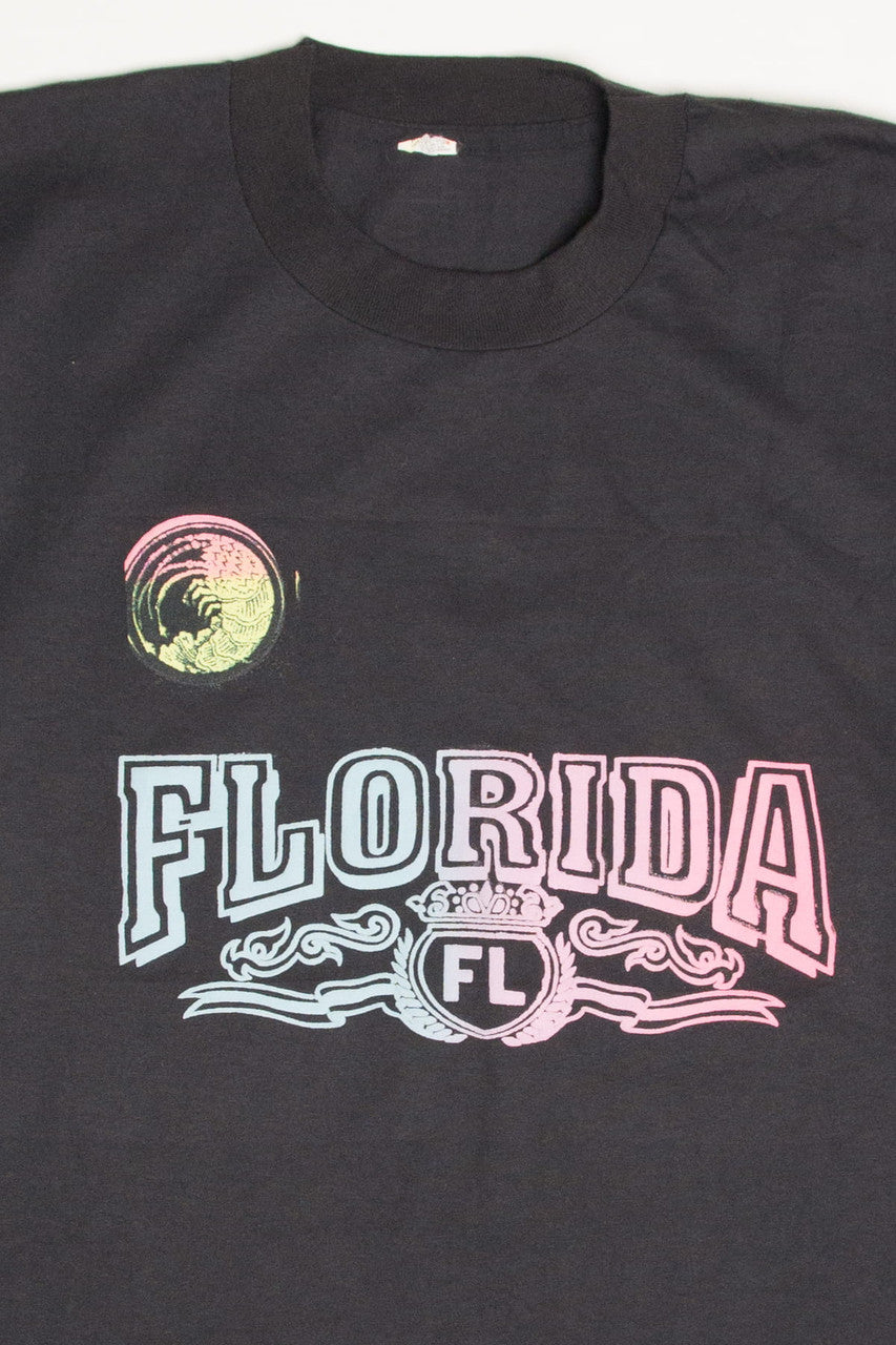 Vintage Neon Florida T-Shirt