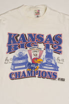 Kansas Jayhawks 1997 Big 12 Champions T-Shirt