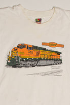 Vintage War Pumpkin Train Engine T-Shirt (1990s)