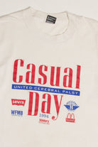 Vintage Casual Day United Cerebral Palsy T-Shirt (1994)