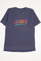 Vintage Embroidered London T-Shirt