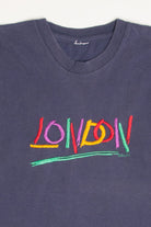 Vintage Embroidered London T-Shirt
