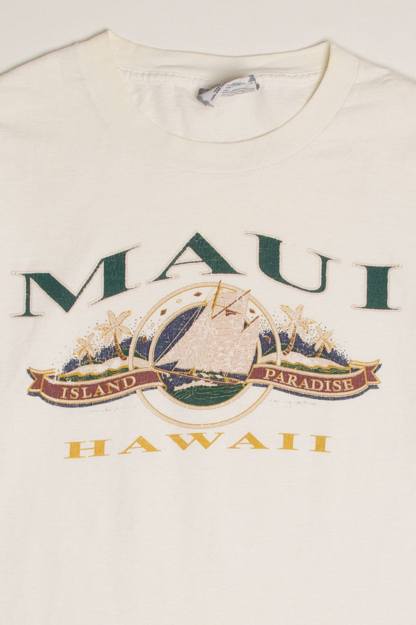 Vintage Maui Hawaii Souvenir T-Shirt