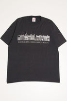Vintage Boston Row Houses Souvenir T-Shirt