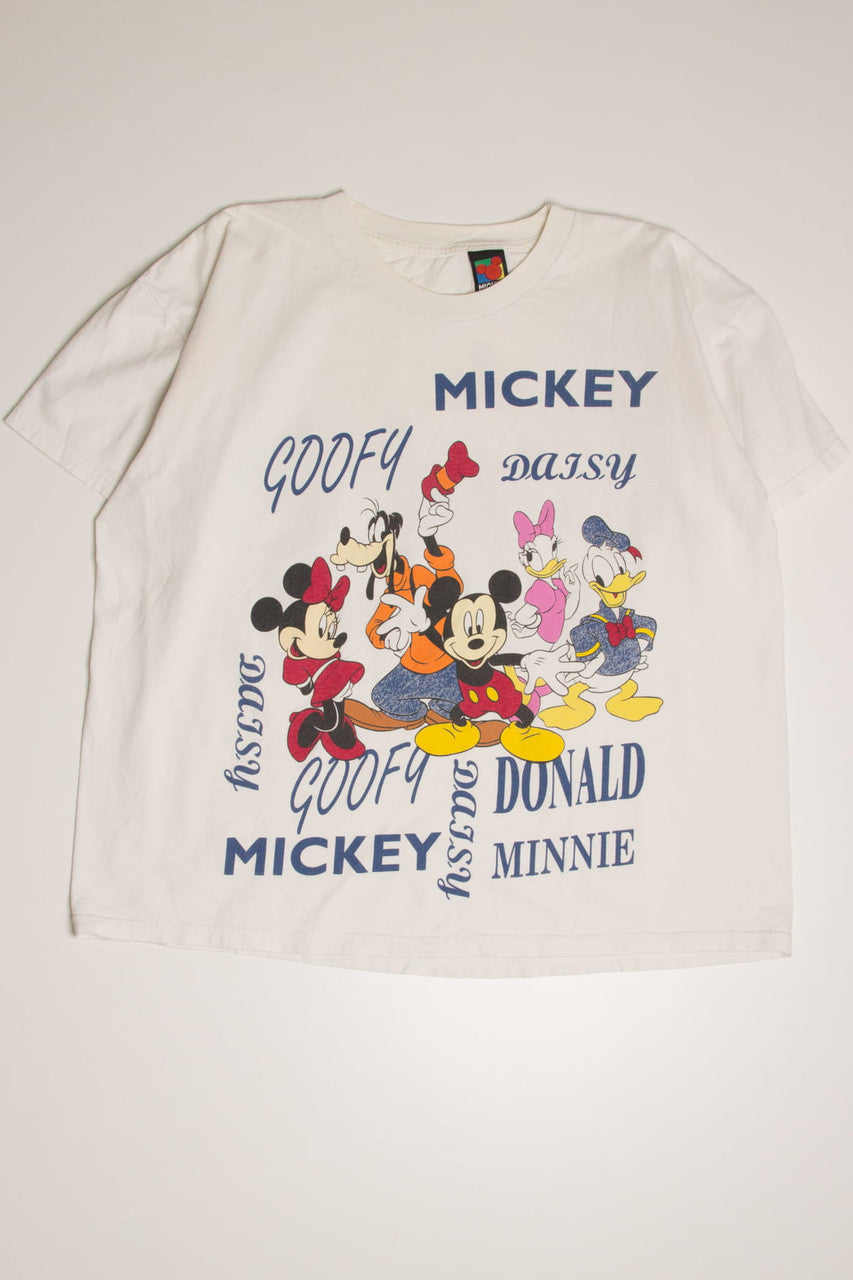 Vintage Mickey's Friends T-Shirt (1990s)