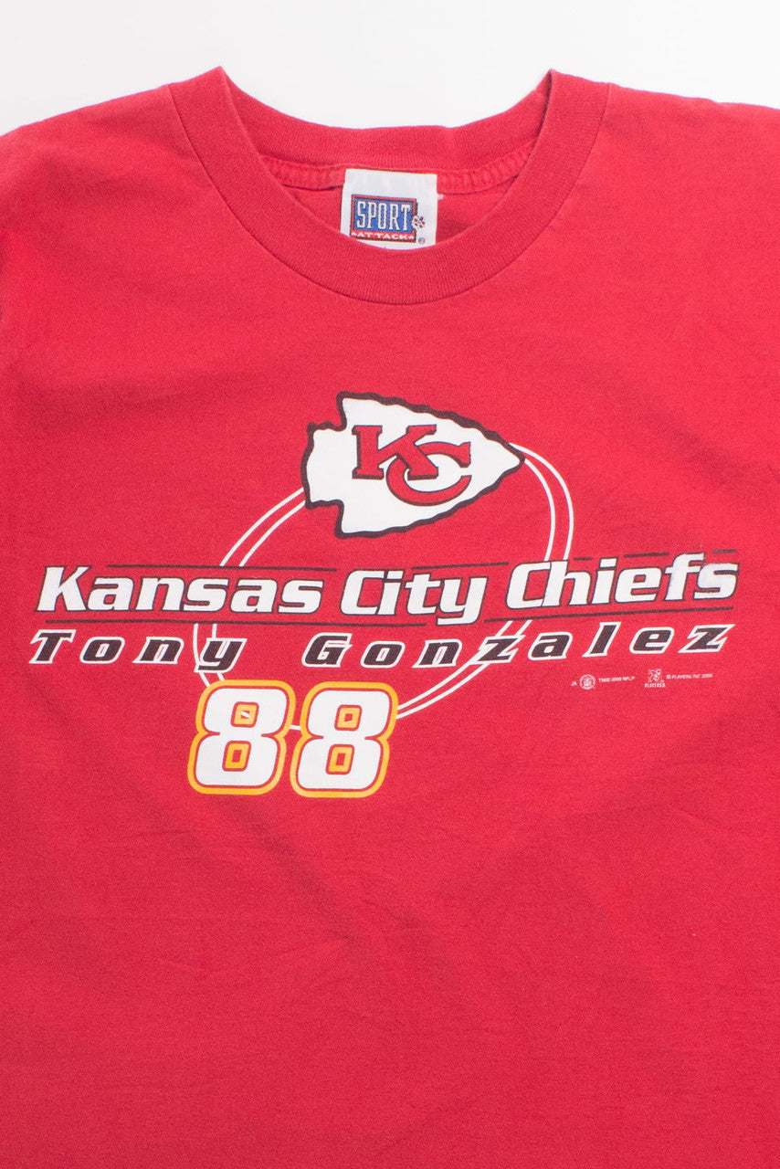Vintage Kansas City Chiefs T-Shirt (2000)