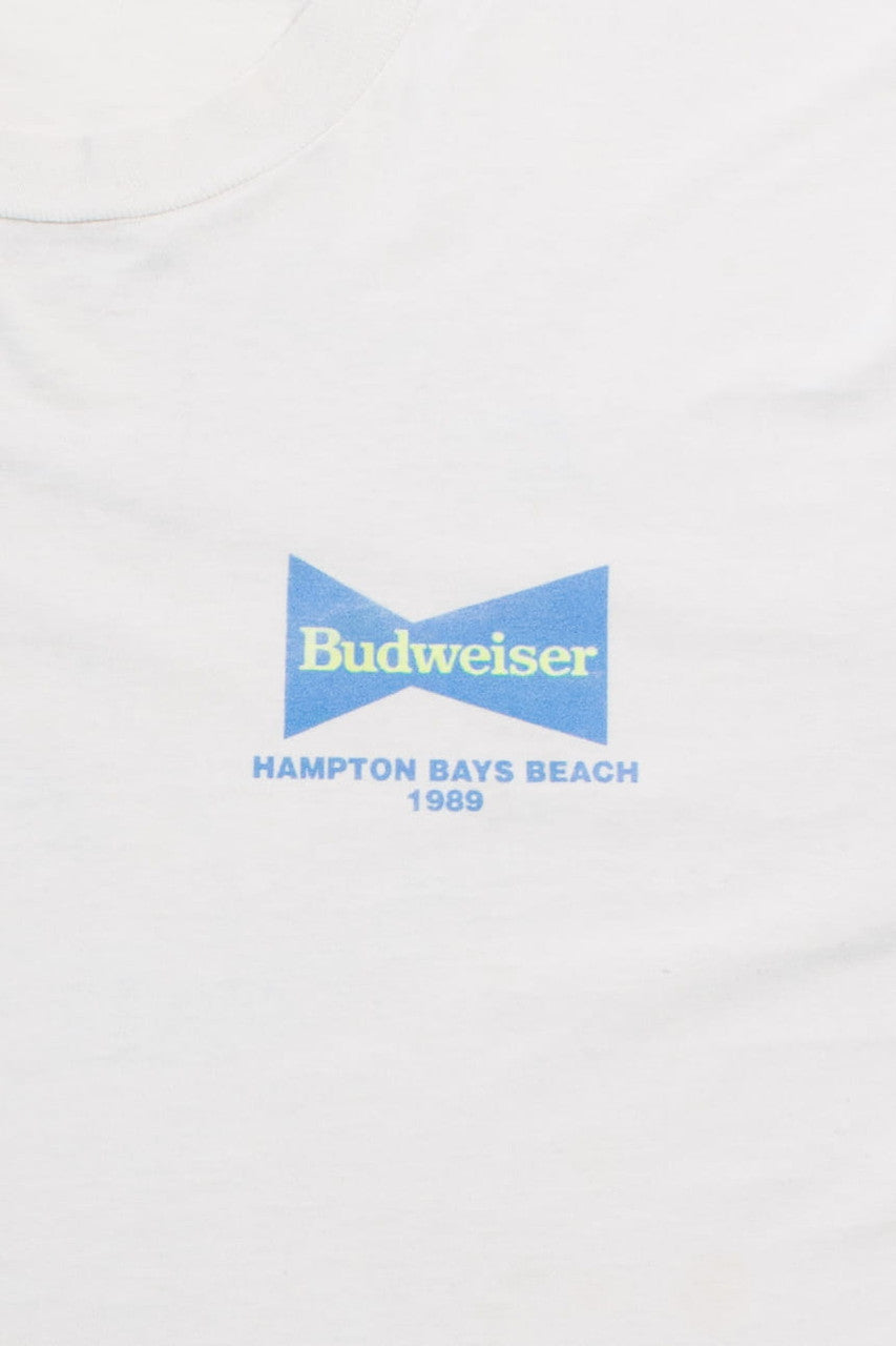 Vintage Budweiser Volleyball T-Shirt (1989)