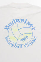 Vintage Budweiser Volleyball T-Shirt (1989)