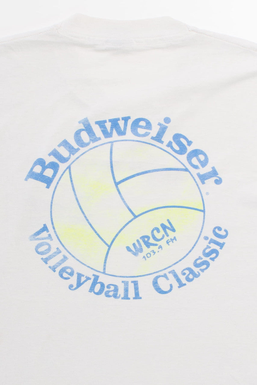 Vintage Budweiser Volleyball T-Shirt (1989)