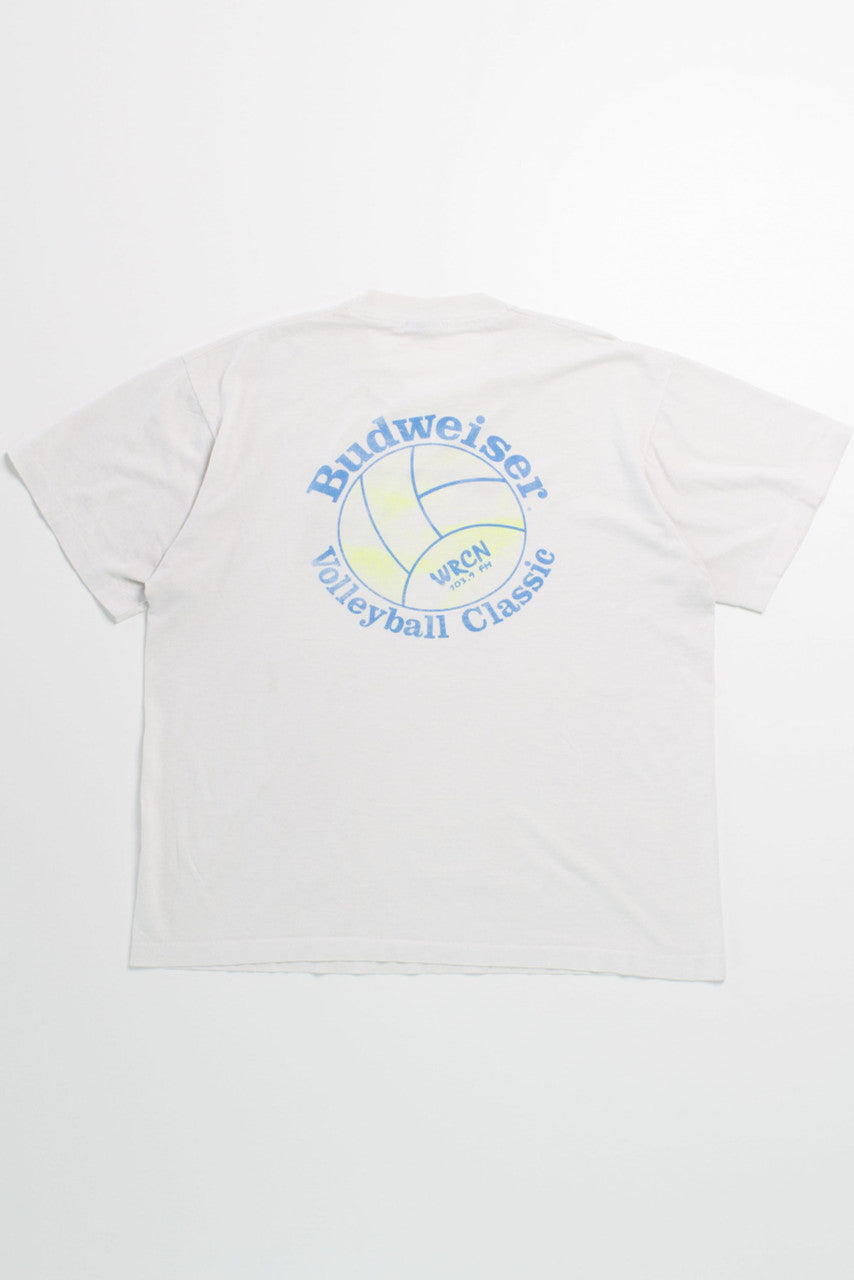 Vintage Budweiser Volleyball T-Shirt (1989)