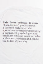 Vintage Hairdresser/Beautician T-Shirt