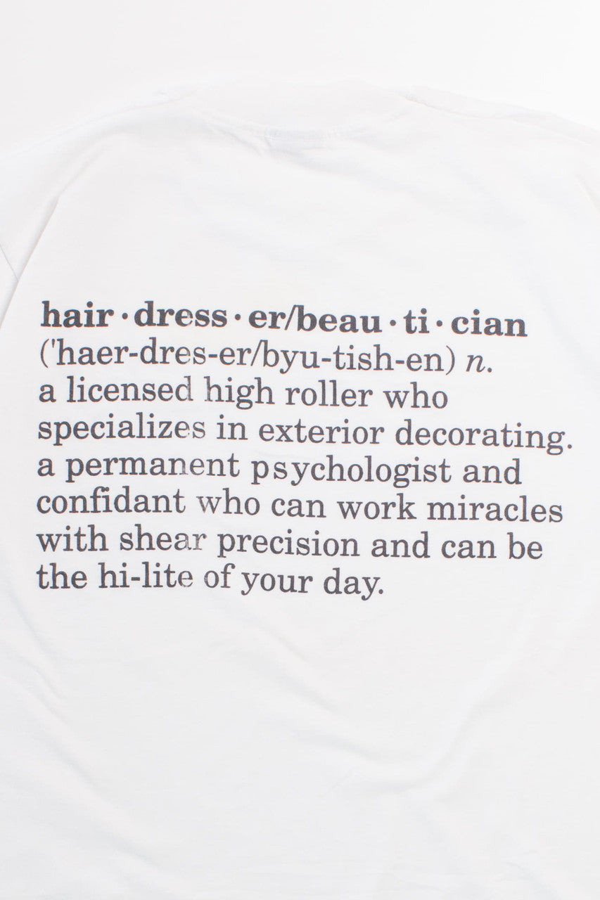 Vintage Hairdresser/Beautician T-Shirt