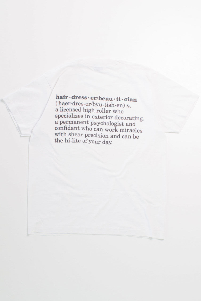 Vintage Hairdresser/Beautician T-Shirt