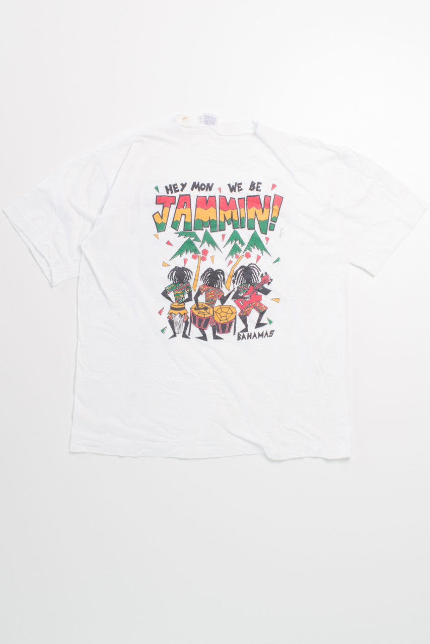 Vintage We Be Jammin! Bahamas T-Shirt
