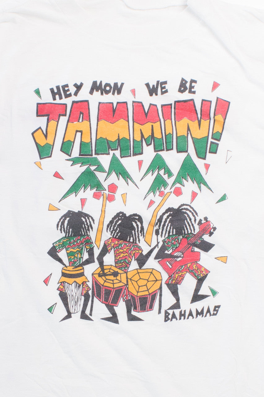 Vintage We Be Jammin! Bahamas T-Shirt
