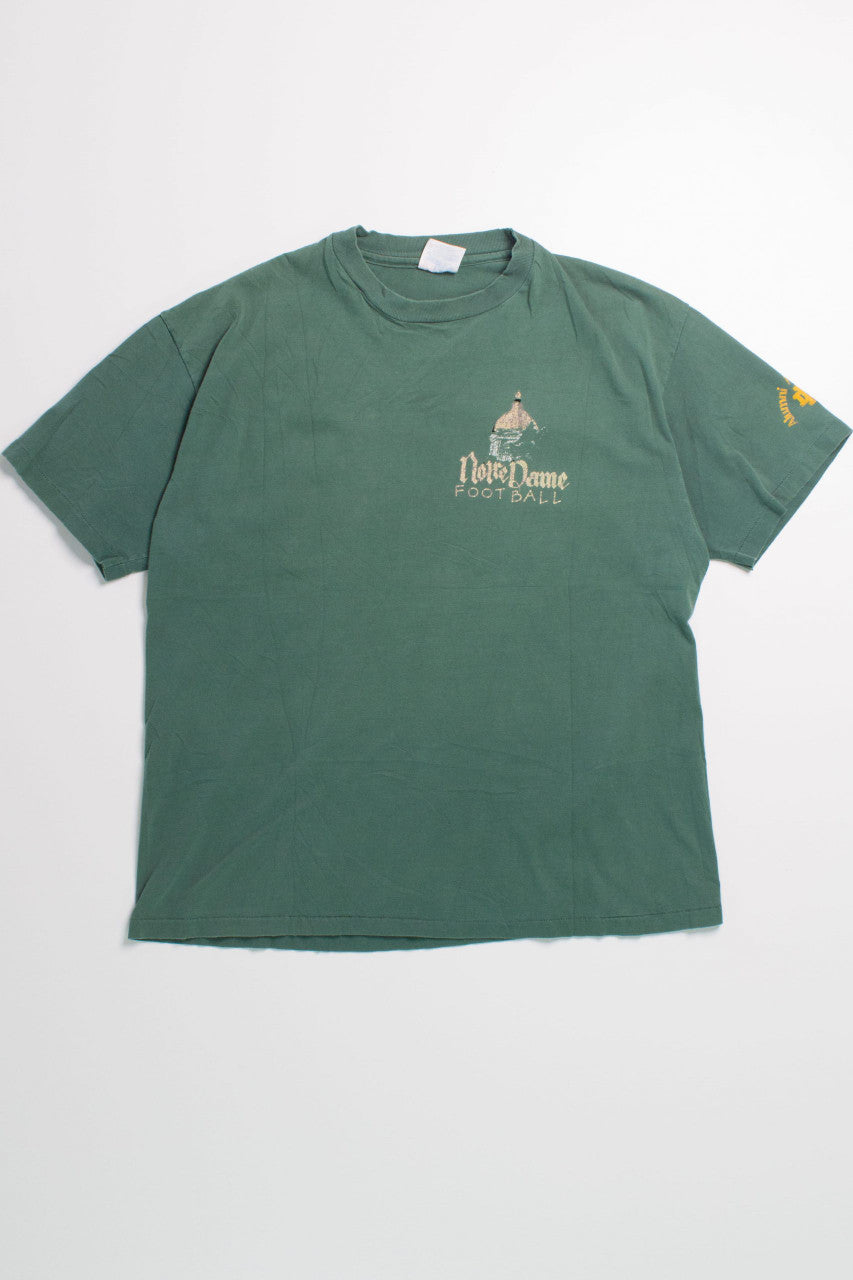 Vintage Notre Dame Football T-Shirt 1