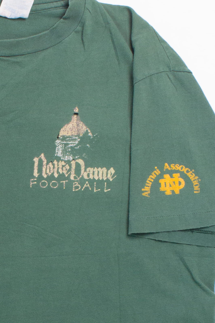 Vintage Notre Dame Football T-Shirt 1