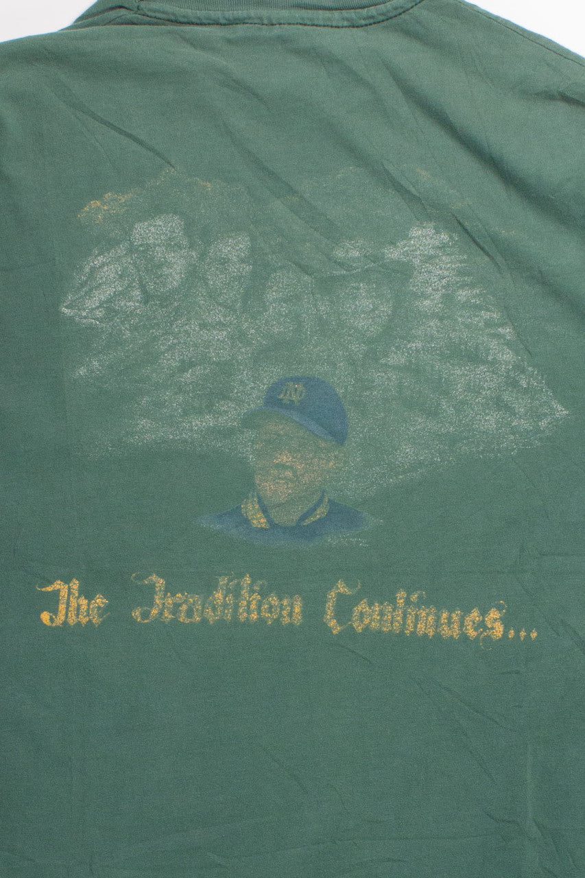 Vintage Notre Dame Football T-Shirt 1