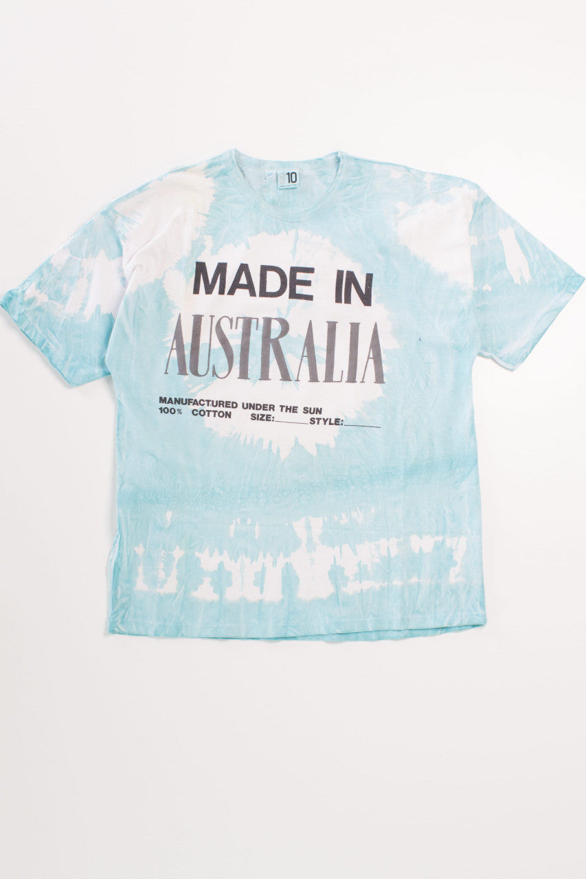 Vintage Made In Australia Tie-Dye T-Shirt