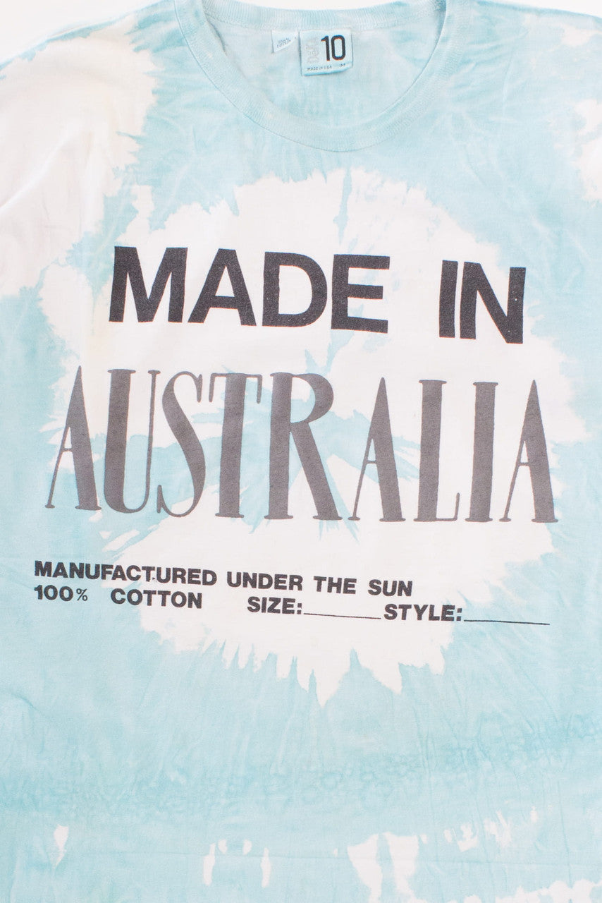 Vintage Made In Australia Tie-Dye T-Shirt