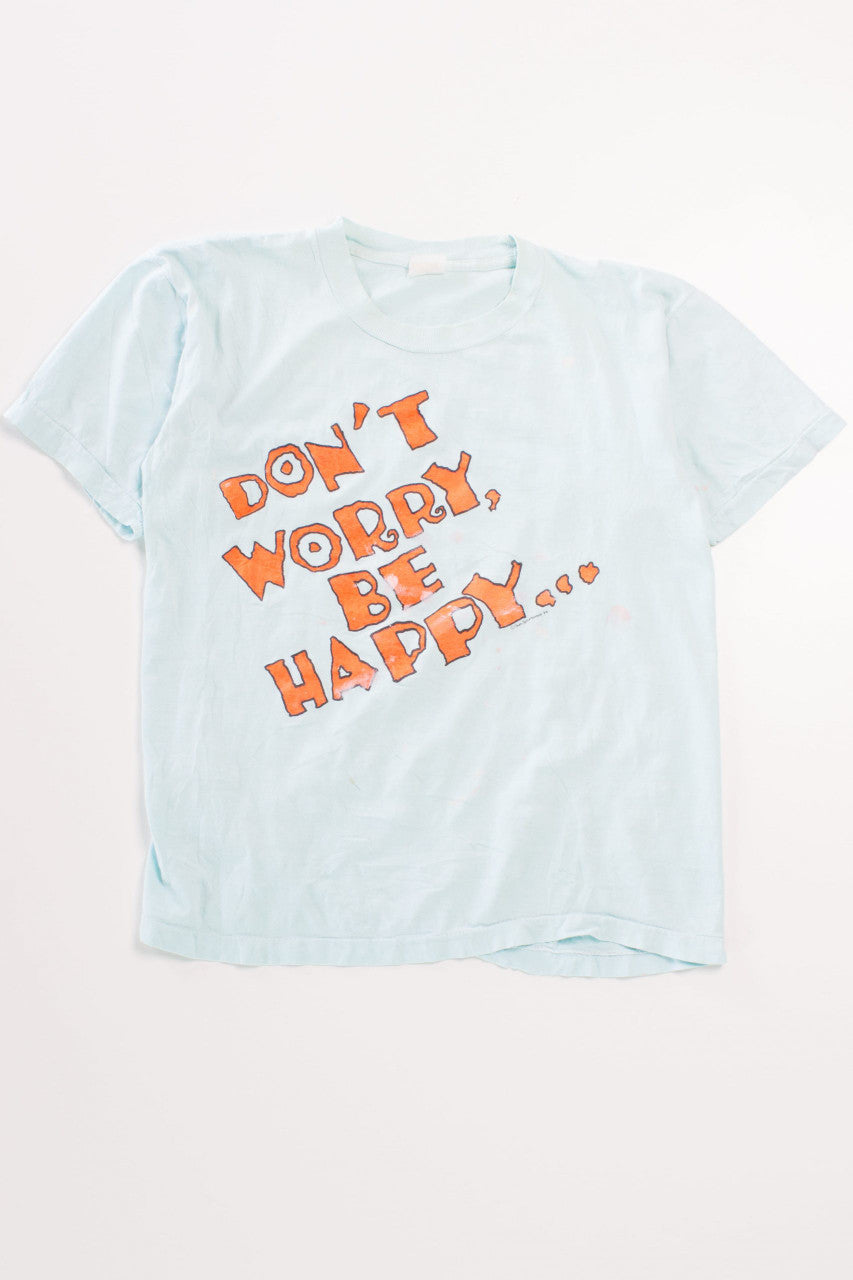 Vintage Don't Worry Be Happy T-Shirt