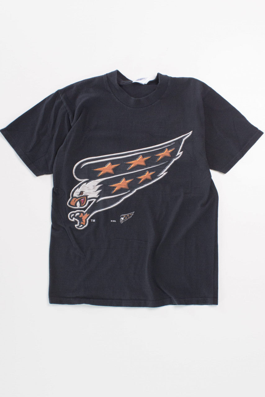 Vintage Washington Capitals Logo T-Shirt