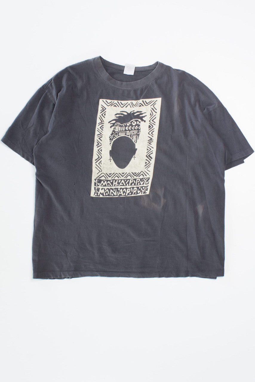 Vintage I'm Happy T-Shirt