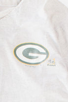 Vintage Green Bay Packers Button Up T-Shirt (1997)